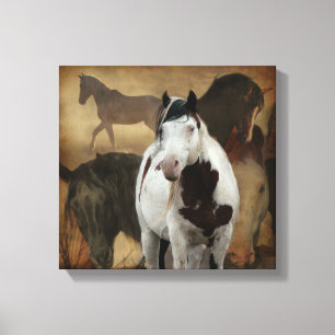 Impression de toile étirée