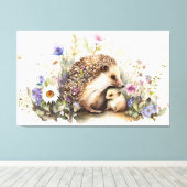 Impression de toile étirée (Insitu (Plancher de Bois))