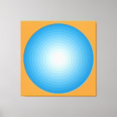 Impression de toile étirée (Recto)