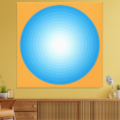 Impression de toile étirée (Insitu(Salon))