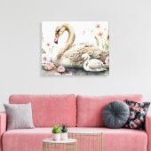 Impression de toile étirée (Insitu(Salon))