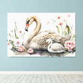 Impression de toile étirée (Insitu (Plancher de Bois))