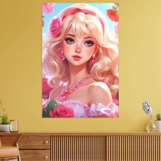 Impression de toile étirée (Insitu(Salon))