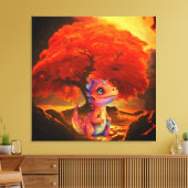 Impression de toile étirée (Insitu(Salon))