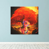 Impression de toile étirée (Insitu (Plancher de Bois))