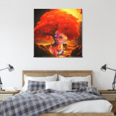 Impression de toile étirée (Insitu(Chambre))