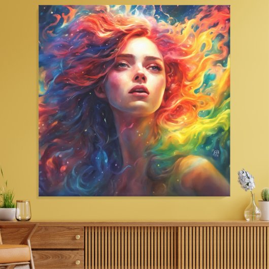 Impression de toile étirée (Insitu(Salon))