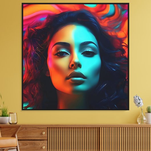 Impression de toile étirée (Insitu(Salon))