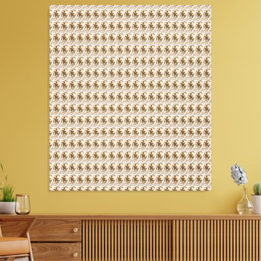 Impression de toile étirée (Insitu(Salon))