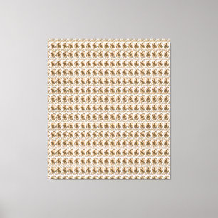 Impression de toile étirée