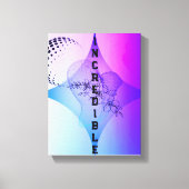 Impression de toile étirée (Recto)