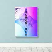 Impression de toile étirée (Insitu (Plancher de Bois))