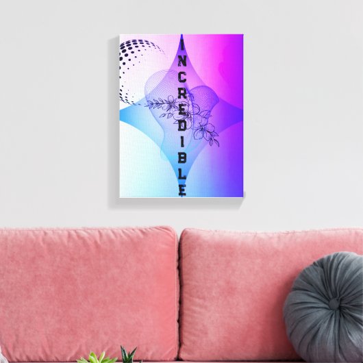 Impression de toile étirée (Insitu(Salon))