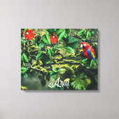 Impression de toile étirée (Recto)