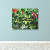 Impression de toile étirée (Insitu (Plancher de Bois))