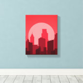 Impression de toile étirée (Insitu (Plancher de Bois))