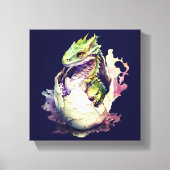 Impression de toile étirée (Recto)