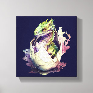 Impression de toile étirée