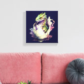 Impression de toile étirée (Insitu(Salon))