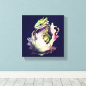 Impression de toile étirée (Insitu (Plancher de Bois))