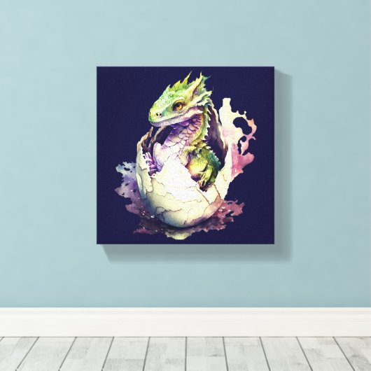 Impression de toile étirée (Insitu (Plancher de Bois))