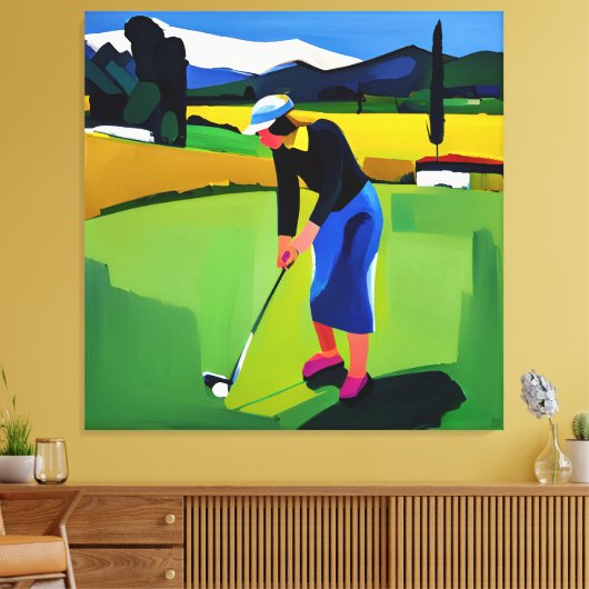 Impression de toile étirée (Insitu(Salon))