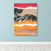 Impression de toile étirée (Insitu (Plancher de Bois))