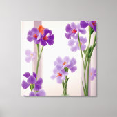 Impression de toile étirée (Recto)