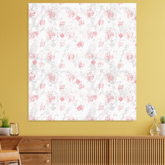 Impression de toile étirée (Insitu(Salon))