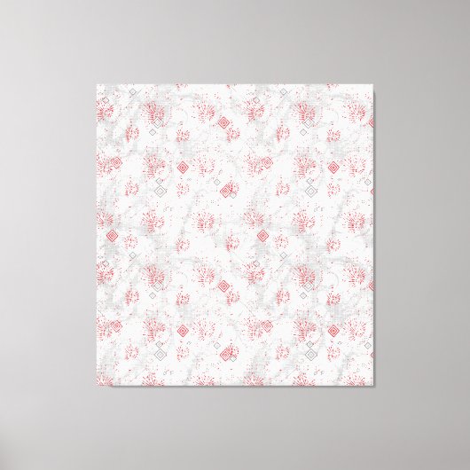 Impression de toile étirée (Recto)