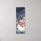 Impression de toile étirée (Recto)