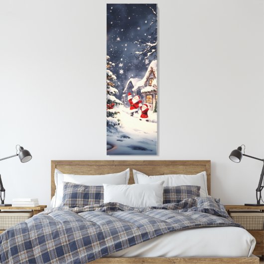 Impression de toile étirée (Insitu(Chambre))