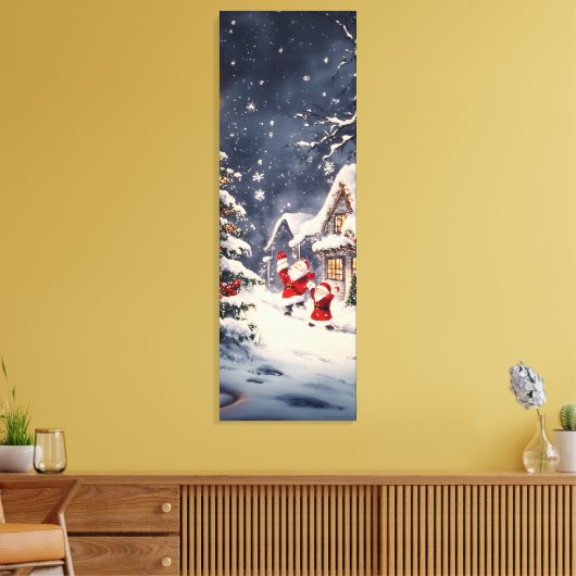 Impression de toile étirée (Insitu(Salon))