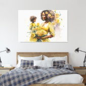 Impression de toile étirée (Insitu(Chambre))