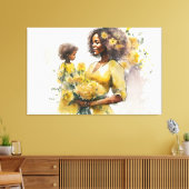 Impression de toile étirée (Insitu(Salon))