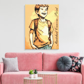 Impression de toile étirée (Insitu(Salon))