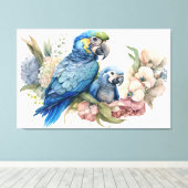 Impression de toile étirée (Insitu (Plancher de Bois))