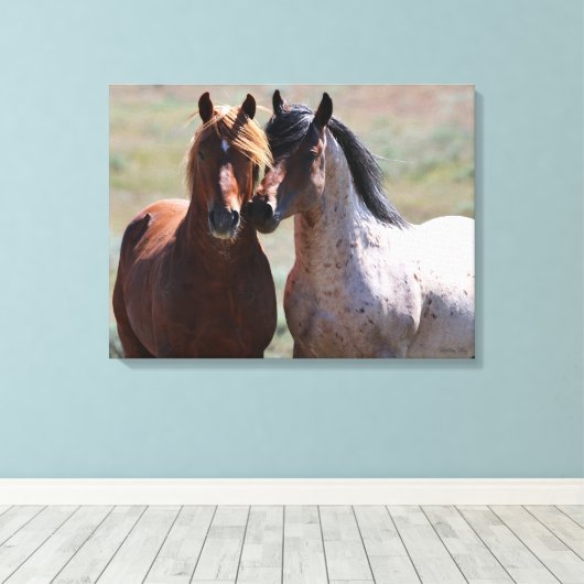 Impression de toile étirée (Insitu (Plancher de Bois))