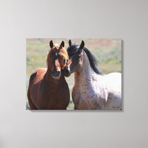 Impression de toile étirée