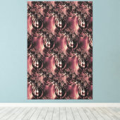 Impression de toile étirée (Insitu (Plancher de Bois))