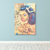 Impression de toile étirée (Insitu (Plancher de Bois))