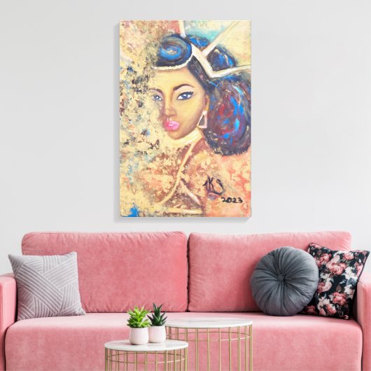 Impression de toile étirée (Insitu(Salon))