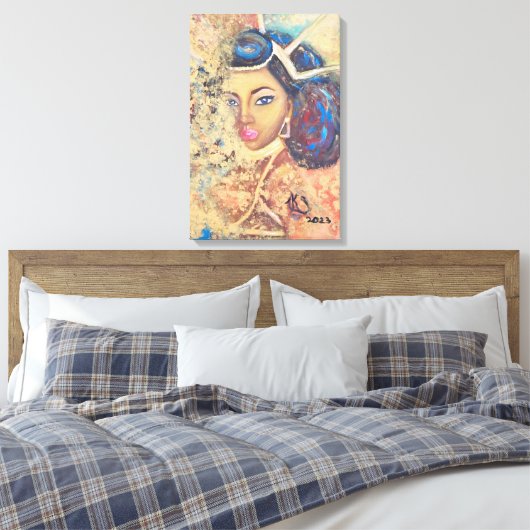 Impression de toile étirée (Insitu(Chambre))