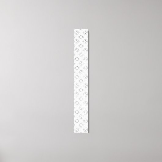 Impression de toile étirée (Recto)