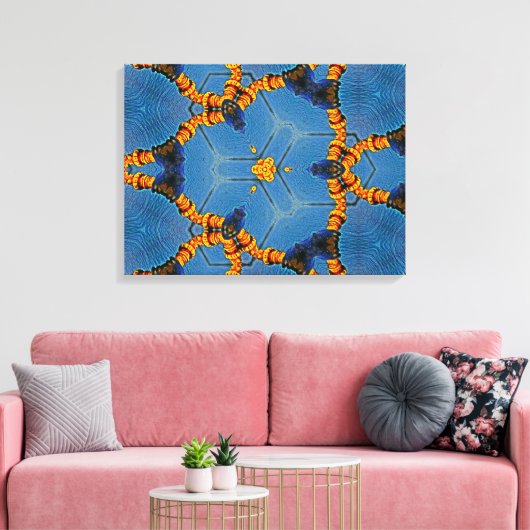 Impression de toile étirée (Insitu(Salon))