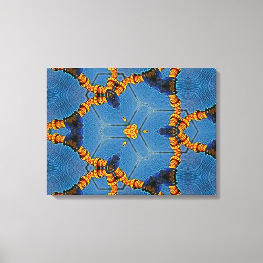 Impression de toile étirée (Recto)