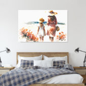 Impression de toile étirée (Insitu(Chambre))