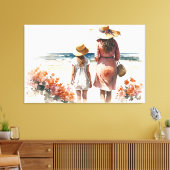 Impression de toile étirée (Insitu(Salon))