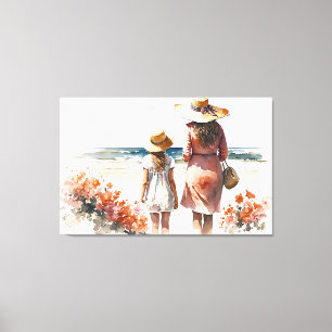 Impression de toile étirée