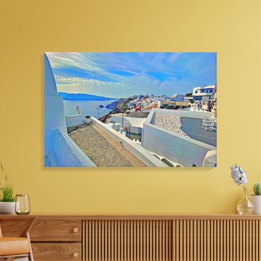 Impression de toile étirée (Insitu(Salon))